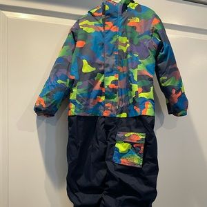The North Face jumpsuit for kids